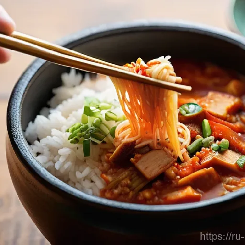 김치찌개 만드는 동영상 추천 - **Prompt 1: Cozy Evening Kimchi Jjigae**
    A close-up shot of a steaming, vibrant red Kimchi Jjiga...
